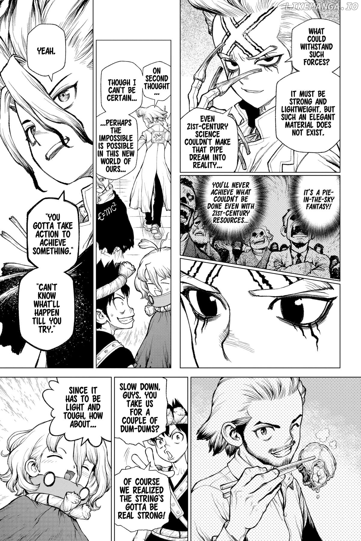 Dr.Stone Chapter 232.7 image 12